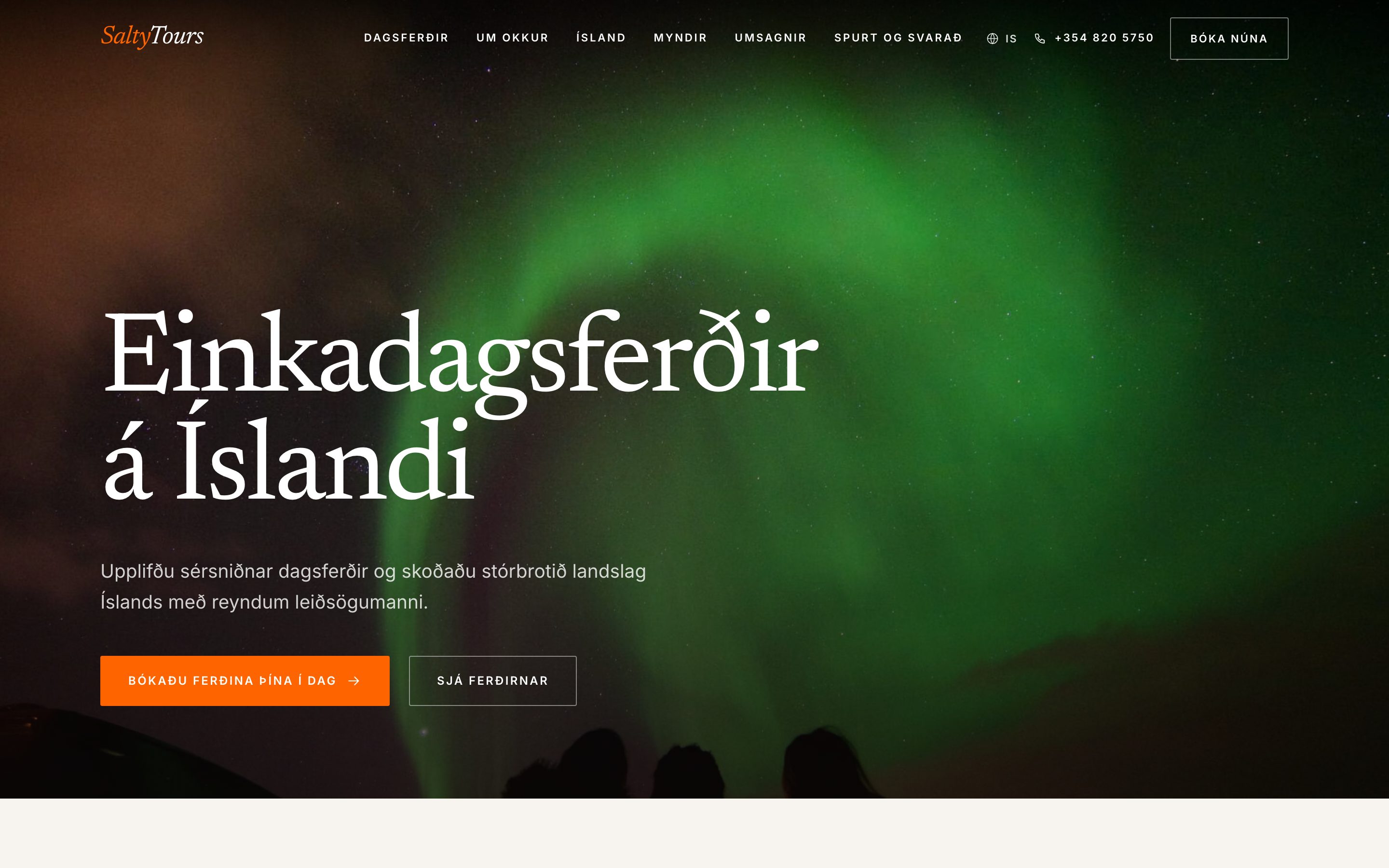 Salty Tours: Dagsferðir